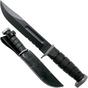Obraz dla Nóż KA-BAR D2 Extreme Fighting Knife 1283, serrated blade, Rękojeść Kraton, skórzana pochwa