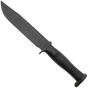 Image for KA-BAR Slabby 1310, Black 1095 Cro-Van Clip Point, Black GFN fixed knife