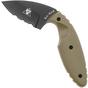 Obraz dla Nóż z głownią stałą KA-BAR TDI 1477CB Half Serrated Coyote Brown