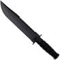 Image pour KA-BAR Big Brother 2211 partiellement dentelée, Kraton, étui en cuir