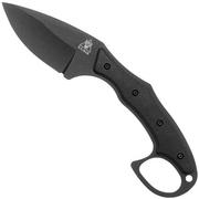 KA-BAR TDI Pocket Strike 2491 Black, cuchillo fijo