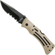 KA-BAR Mule Folder desert tan 3053 pocket knife