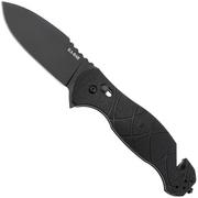 KA-BAR Coytu 3085 Black AUS8A, Black GRN, Taschenmesser