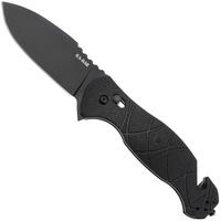 Afbeelding voor KA-BAR Coytu 3085 Black AUS8A, Black GRN, zakmes
