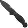 Image pour KA-BAR Coytu 3085 Black AUS8A, Black GRN, couteau de poche