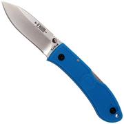 KA-BAR Dozier Folding Hunter azul 4062BL