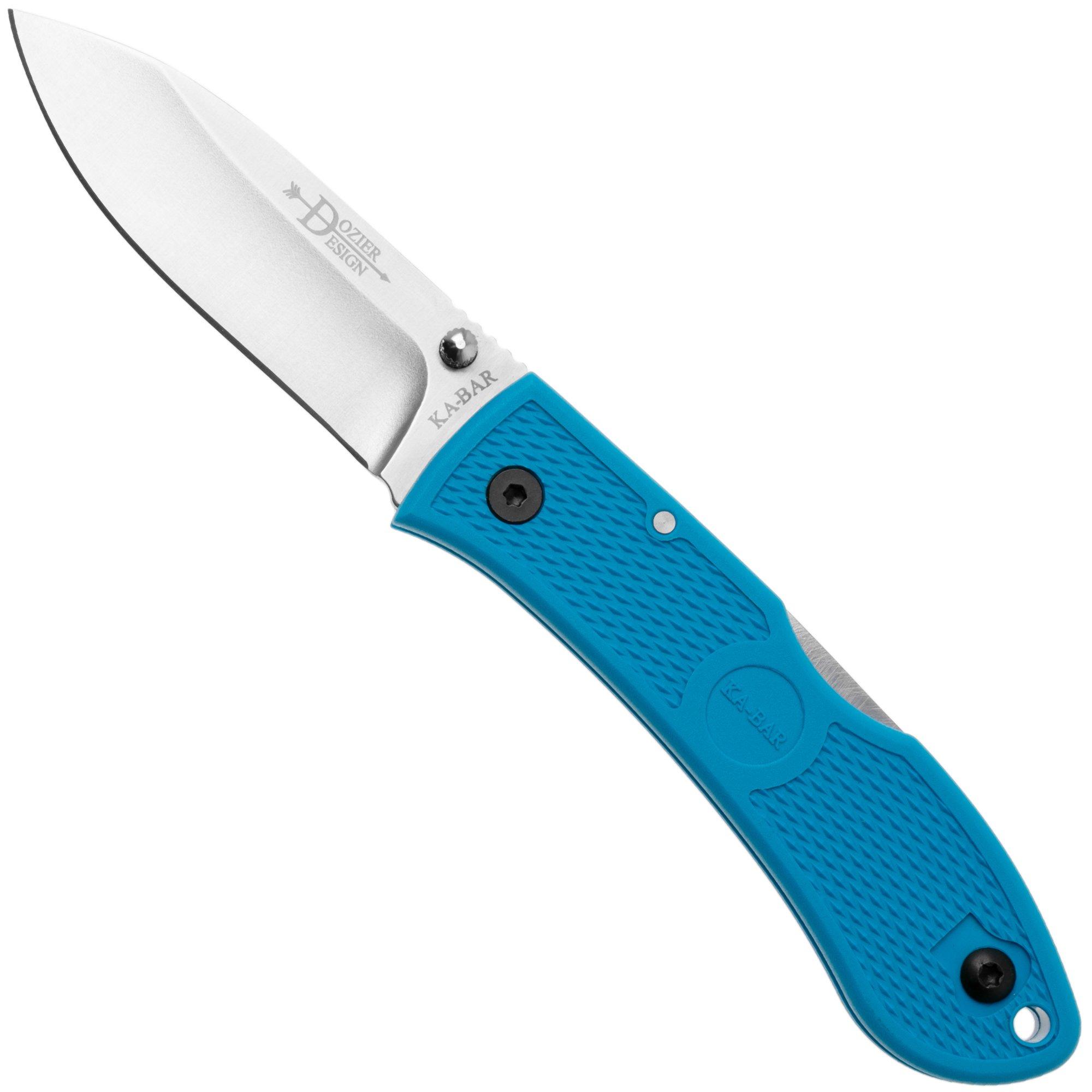 KA-BAR Dozier Folding Hunter Blau 4062BL