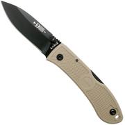 KA-BAR Dozier Folding Hunter Coyote Brown 4062CB