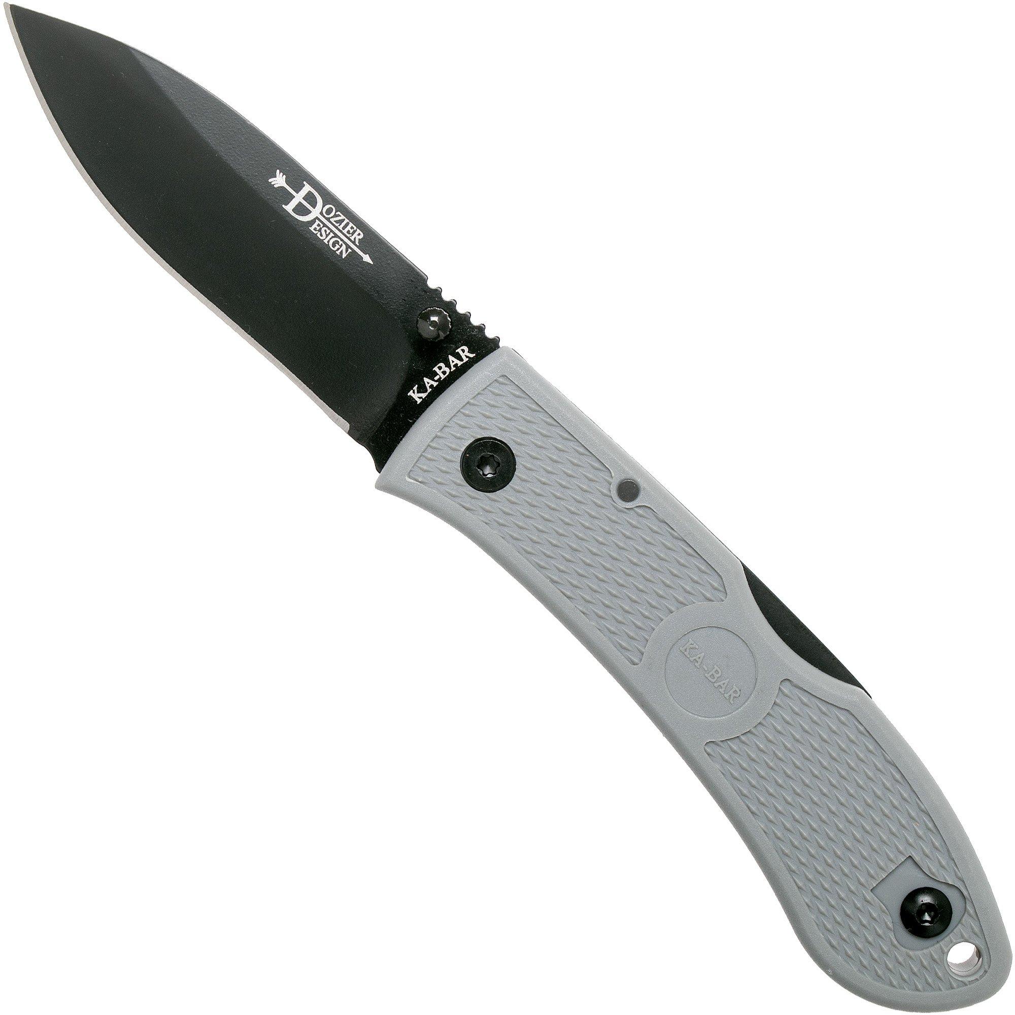 KA-BAR Dozier Folding Hunter Gray 4062GY