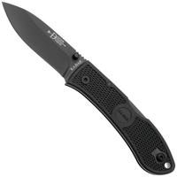 Bild für KA-BAR Dozier Folding Hunter 4062S35, Black S35VN, Black Zytel Taschenmesser