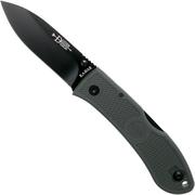 KA-BAR Dozier Thumb Notch verde 4065