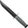 Image pour KA-BAR 5012 Foliage Green, serrated edge, Kraton, étui plastique