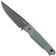 Image pour KA-BAR Apex 5500 Blackwashed D2, Grey-Green GFN, couteau fixe, Petr Janda design