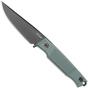 Obraz dla Nóż z głownią stałą KA-BAR Apex 5500, Blackwashed D2, Grey-Green GFN