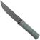 Image pour KA-BAR Dust II 6101, Blackwashed D2, Grey-Green GFN, couteau fixe