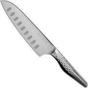 Kai Seki Magoroku Shoso santoku con fossette, 16.5 cm