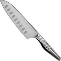 Bild für Kai Seki Magoroku Shoso Santoku mit Kullenschliff, 16,5 cm