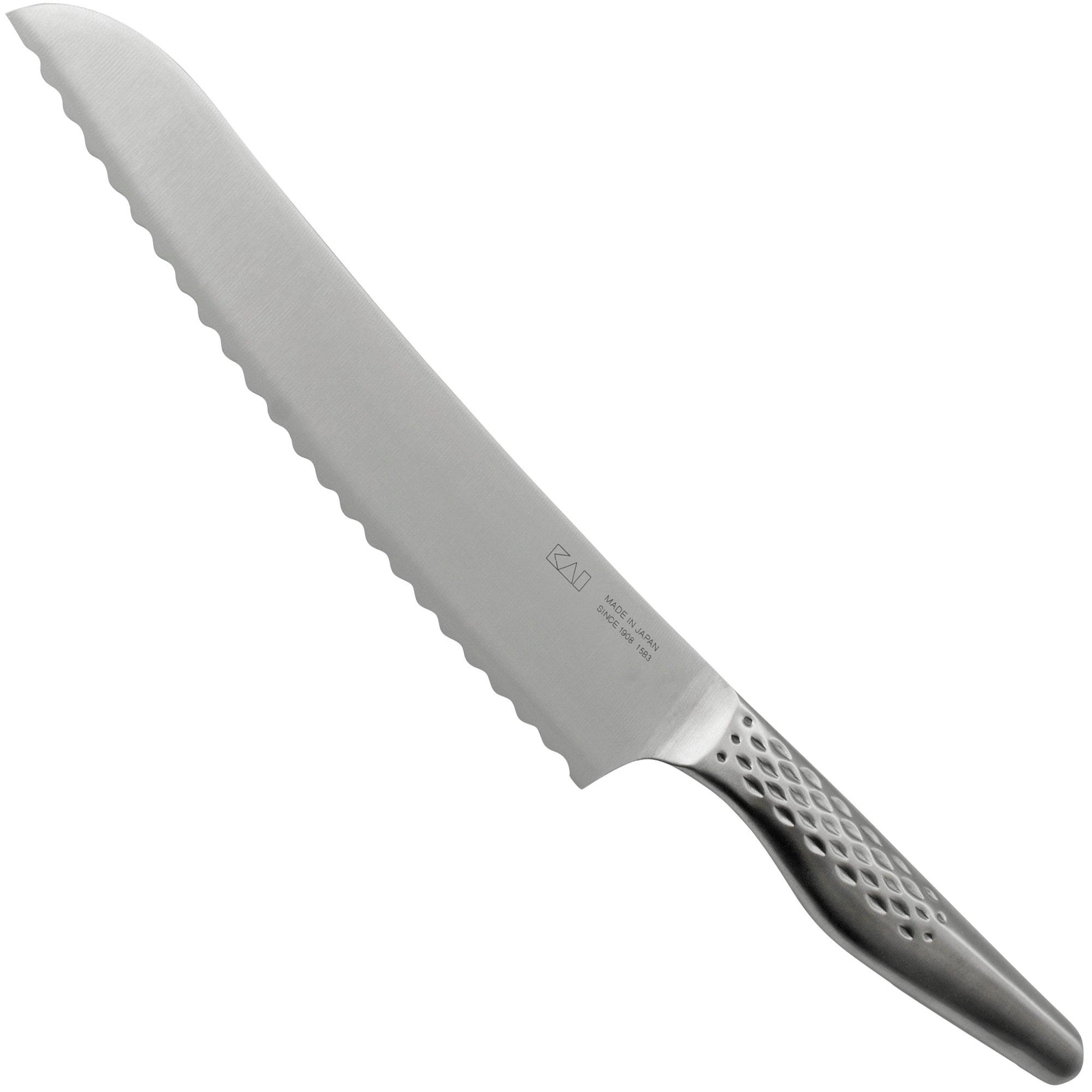 Nóż do chleba Kai Seki Magoroku Shoso, 21 cm
