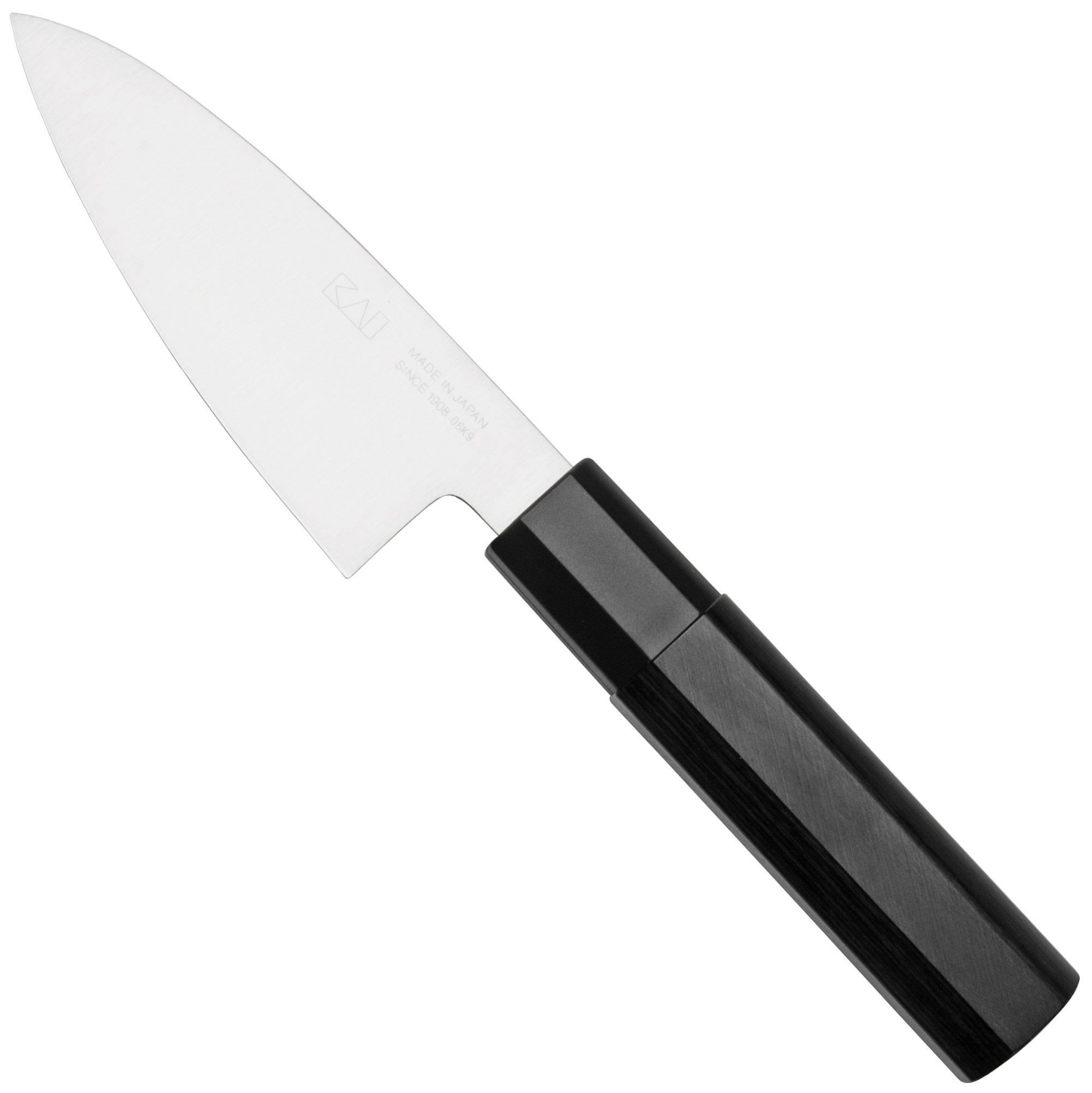 Nóż deba Kai Seki Magoroku Kinju, AK-1100, 10,5 cm