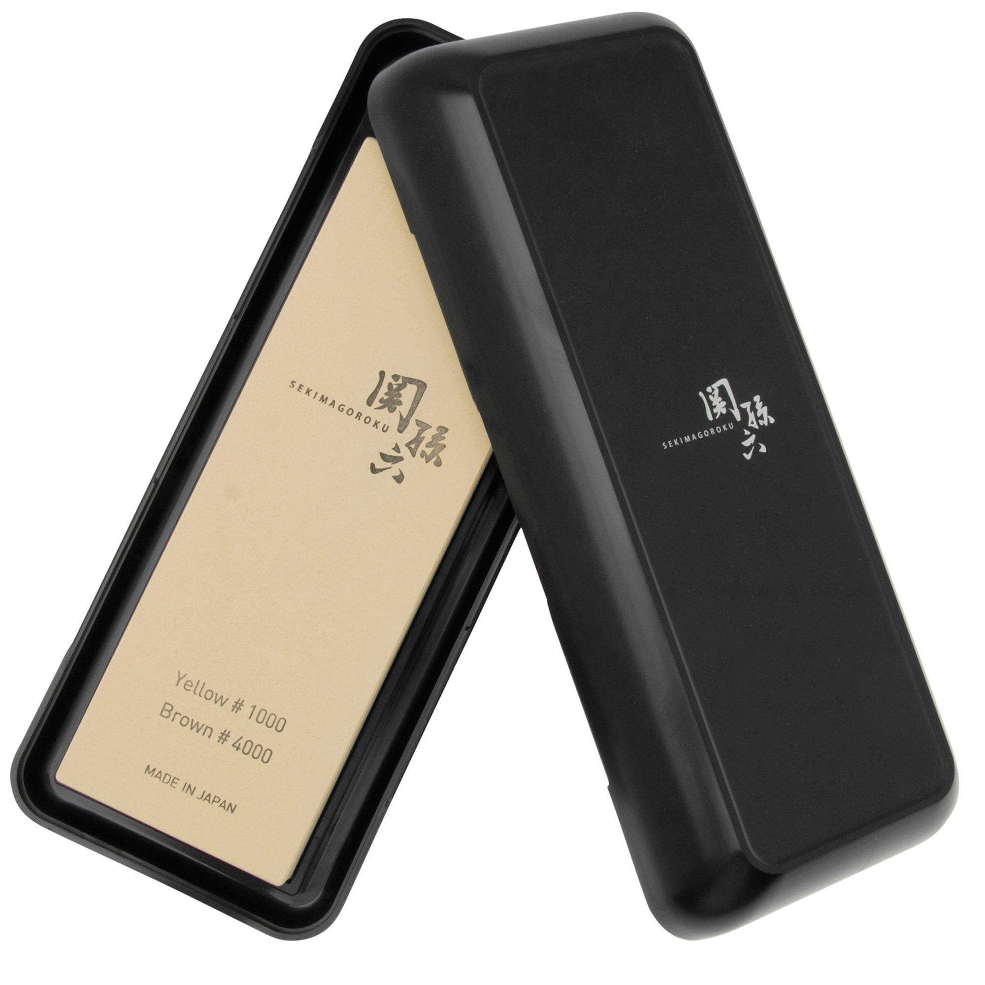 Kai Seki Magoroku AP-0334 double-sided sharpening stone