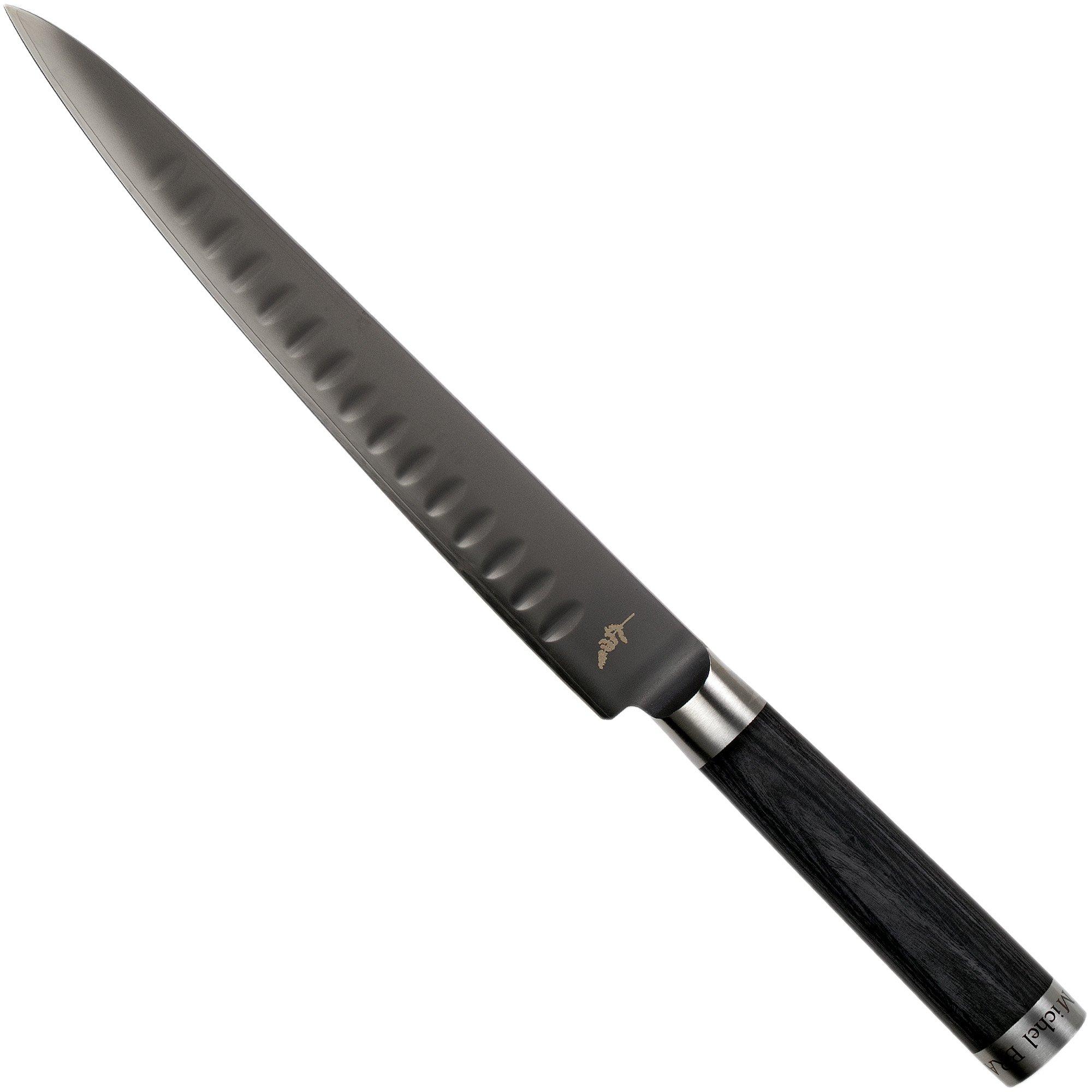Kai Michel Bras No. 3 coltello trinciante con fossette