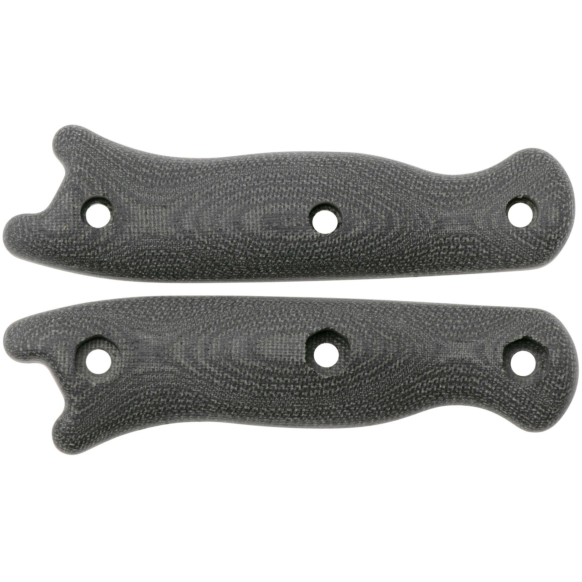 Okładziny KA-BAR Short Becker Handle Scales BK16BLKHNDL czarna micarta