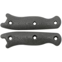 Image for KA-BAR Short Becker Handle Scales BK16BLKHNDL black micarta
