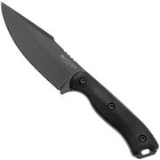 KA-BAR Becker BK18 Harpoon negro, cuchillo de supervivencia