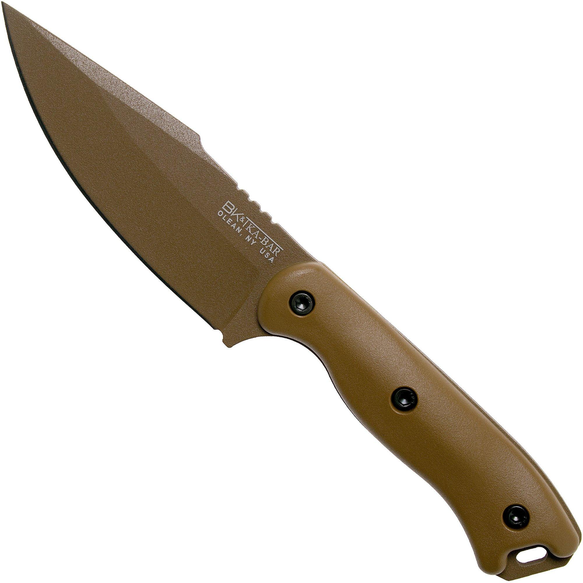 KA-BAR Becker Combat Utility BK7 | Advantageously shopping at  Knivesandtools.com