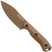 KA-BAR BK19 Becker Nessmuk Brown, couteau de survie