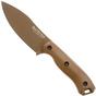 Image for KA-BAR BK19 Becker Nessmuk Brown, survival knife
