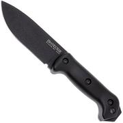 KA-BAR Becker Companion BK22 survivalmes, nylon foedraal