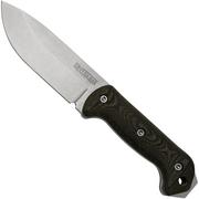 KA-BAR Becker BK72 Stonewashed CPM S35VN Knivesandtools Exclusive, survival knife