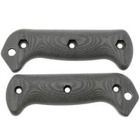 Image for KA-BAR Becker Handle Scales BK77BLKHNDL black Micarta
