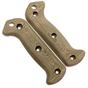 Image for KA-BAR Becker Micarta grip set