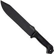 KA-BAR Becker BK9 Combat Bowie faca de sobrevivência