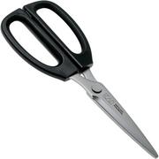 KAI Sebastian Conran Gifu Dirk kitchen scissors, black