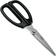 Image pour KAI Sebastian Conran Gifu Dirk ciseaux de cuisine, noir