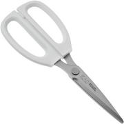 KAI Sebastian Conran Gifu Dirk kitchen scissors, white