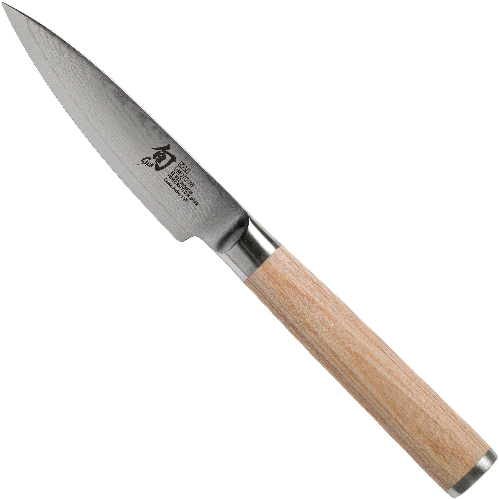 Kai Shun Classic White spelucchino a lama dritta 9 cm
