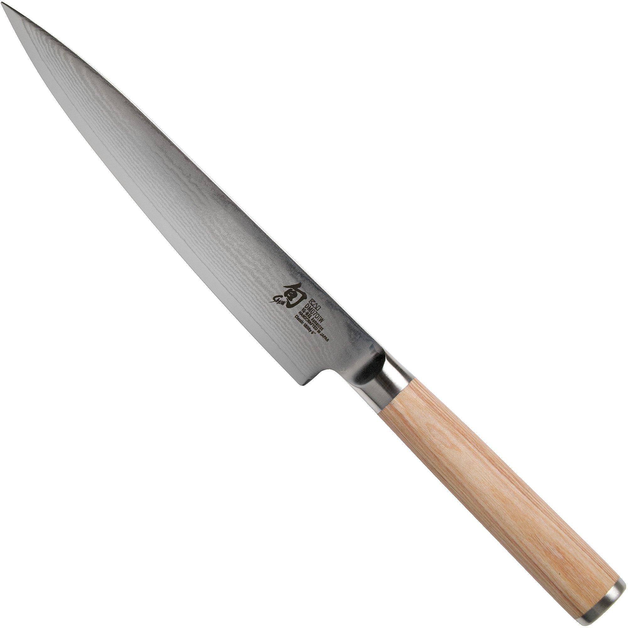 Kai Shun Classic White coltello universale 15 cm