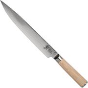 Kai Shun Classic White cuchillo para trinchar 23 cm