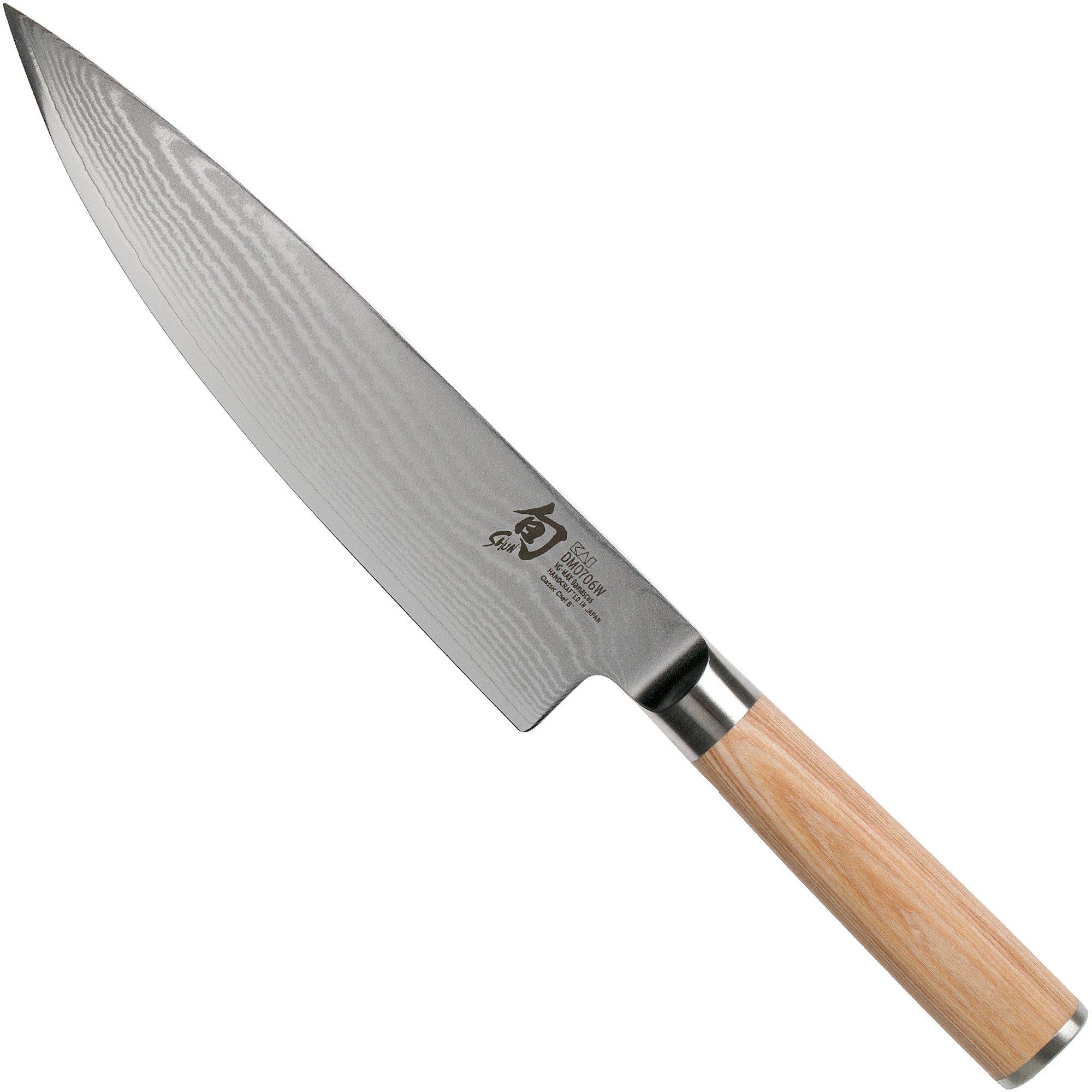 Kai Shun Classic White chef's knife 20 cm