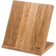 KAI magnetic knife block, oak wood