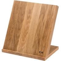 Image for KAI magnetic knife block, oak wood