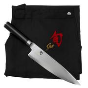 Kai Shun Classic DM-W23 chef's knife 20 cm + apron