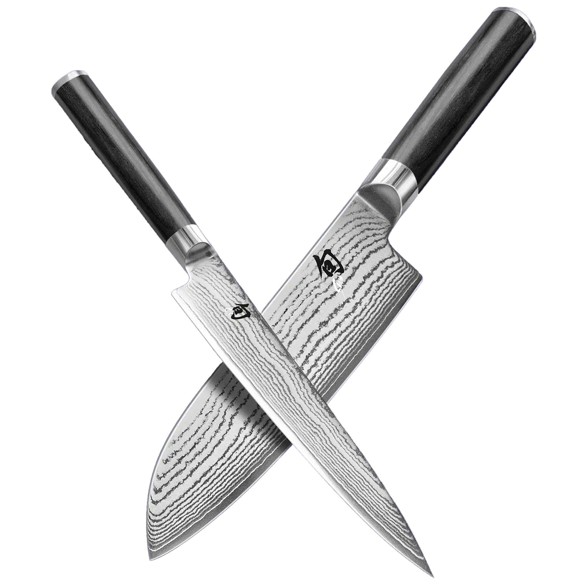 Kai Shun Classic Set DM-W25 set di coltelli, santoku + coltello multiuso
