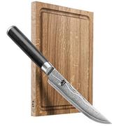 Image for Kai Shun Classic Set DM0711-W25 steak knife 12 cm, including cutting board