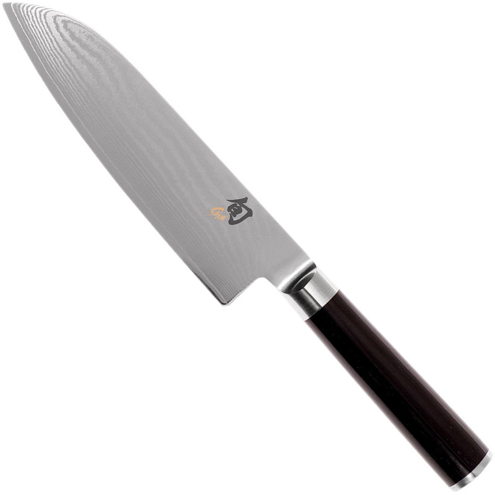 Nóż santoku Kai Shun Classic, dla osób leworęcznych, 18 cm