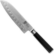 Kai Shun santoku cuchillo alveolado 18 cm